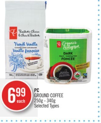 Shoppers Drug Mart Pc ground coffee offer