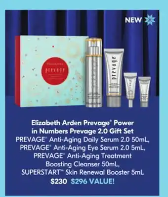 Shoppers Drug Mart Elizabeth arden prevage® power in numbers prevage 2.0 gift set offer