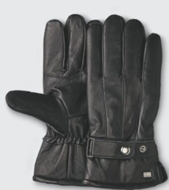 Mark's T-max® goatskin leather gloves offer