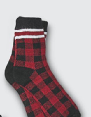 Mark's Men's heritage thermal boot socks offer