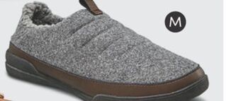 Mark's Slippers offer