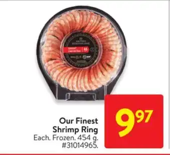 Walmart Out finest shrimp ring offer