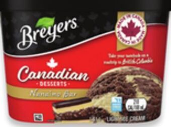 Walmart Breyers creamery or confectionery tubs offer