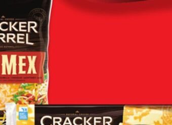 Walmart Cracker barrel cheese shreds offer