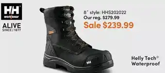 Mark's 8" boots offer