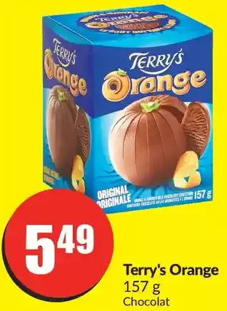 FreshCo Terry's orange offer