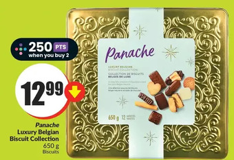 FreshCo Panache luxury belgian biscuit collection offer