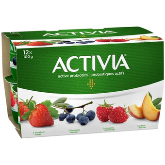Walmart Activia or oikos yogurt offer