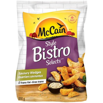 Walmart Mccain breakfast smiles fries or bistro selects wedges offer