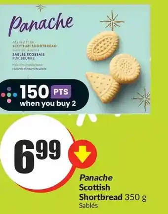 FreshCo Panache scottish shortbread offer