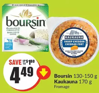 FreshCo Boursin | kaukauna offer