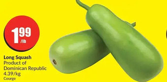 FreshCo Long squash offer