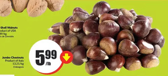 FreshCo Jumbo chestnuts offer