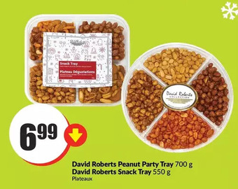 FreshCo David roberts peanut party tray | david roberts snack tray offer