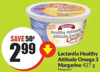 FreshCo Lactantia healthy attitude omega 3 margarine offer