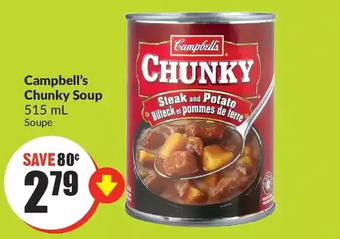 FreshCo Campbell's chunky soup offer