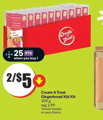 FreshCo Create a treat gingerbread kid kit offer