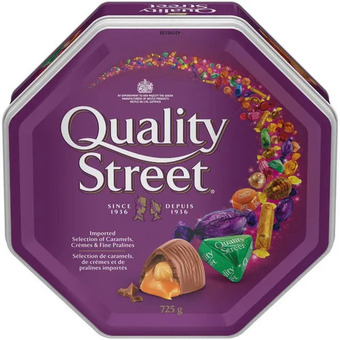 Walmart Quality street tin offer