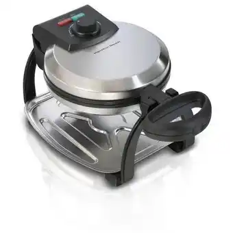 Walmart Hamilton beach belgian style flip waffle maker or 6-qt. countertop slow cooker offer