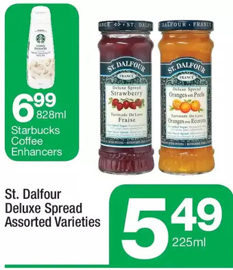 Highland Farms St. dalfour deluxe spread offer