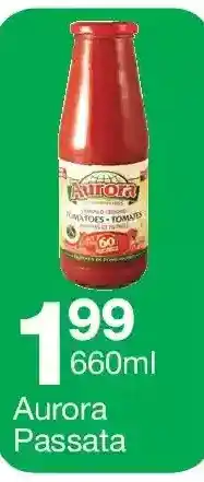 Highland Farms Aurora passata offer