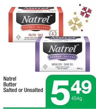 Highland Farms Natrel butter salted or unsalted offer