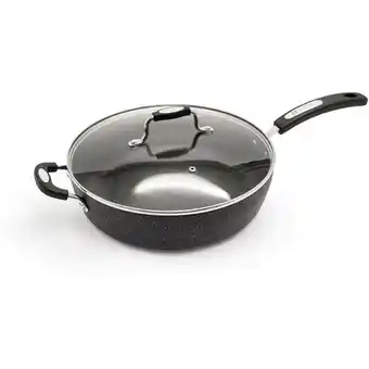 Walmart Starfrit the rock 30 cm deep fry pan with bonus skillet offer