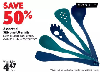 Home Hardware Silicone utensils offer