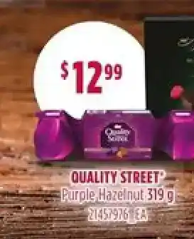 Loblaws Quality street purple, hazelnut offer