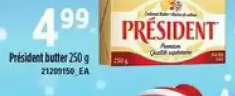 Loblaws Président butter offer