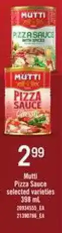 Loblaws Motti pizza sauce offer
