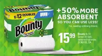 Independent Grocer Bounty 6=12 offer