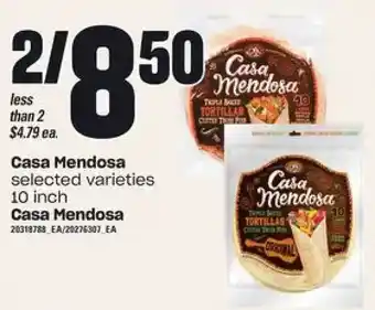 Independent Grocer Casa mendosa offer