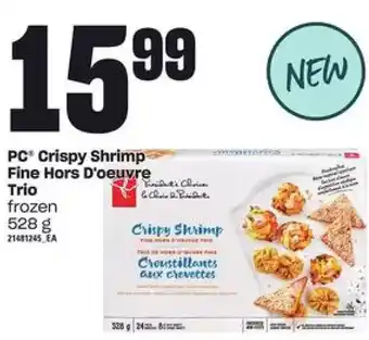 Independent Grocer Pc crispy shrimp fine hors d'oeuvre trio offer