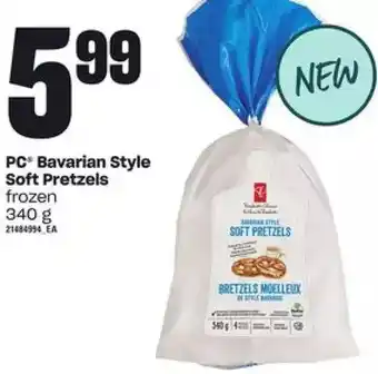 Independent Grocer Pc bavarian style soft pretzels offer
