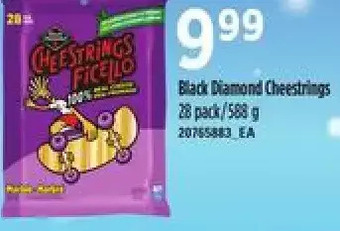 Zehrs Markets Black diamond cheestrings offer