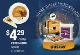 Independent Grocer L'extra brie cheese offer
