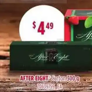 Independent Grocer After eight carton offer