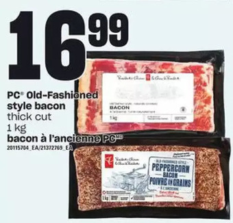 Independent Grocer Pc old-fashioned style bacon offer