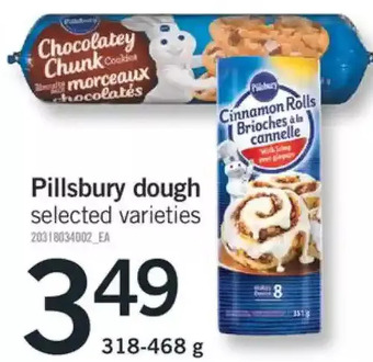 Fortinos Pillsbury dough offer