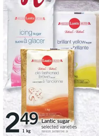 Fortinos Lantic sugar offer