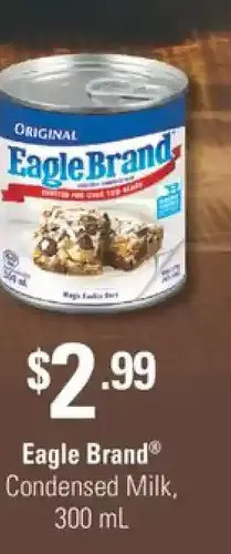 Fortinos Eagle brand condensed milk offer