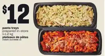 Valu-mart Pasta trays offer