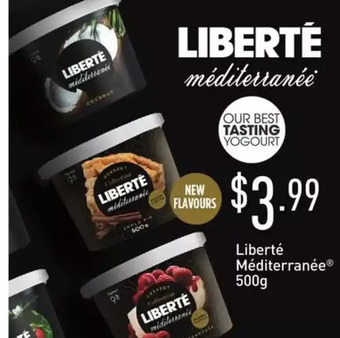 Fortinos Liberté méditerranée offer