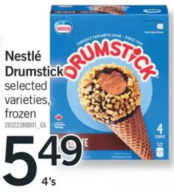Fortinos Nestle drumstick offer