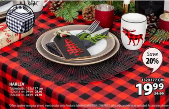 JYSK Harlev (tablecloth) offer