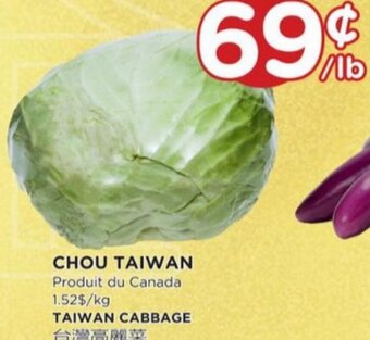 Kim Phat Taiwan Cabbage offer