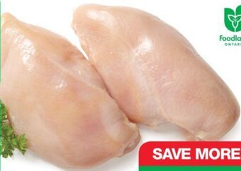 Highland Farms Fresh Ontario Chicken Breast Boneless & Skinless offer