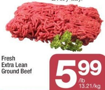 Highland Farms Fresh Extra Lean Ground Beef offer