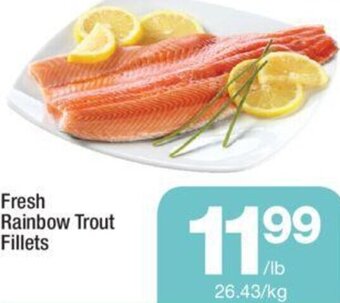 Highland Farms Fresh Rainbow Trout Fillets offer